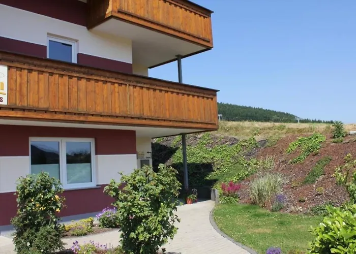 Apartman Easy Am Ritzhagen Ehem Heinrichs Willingen